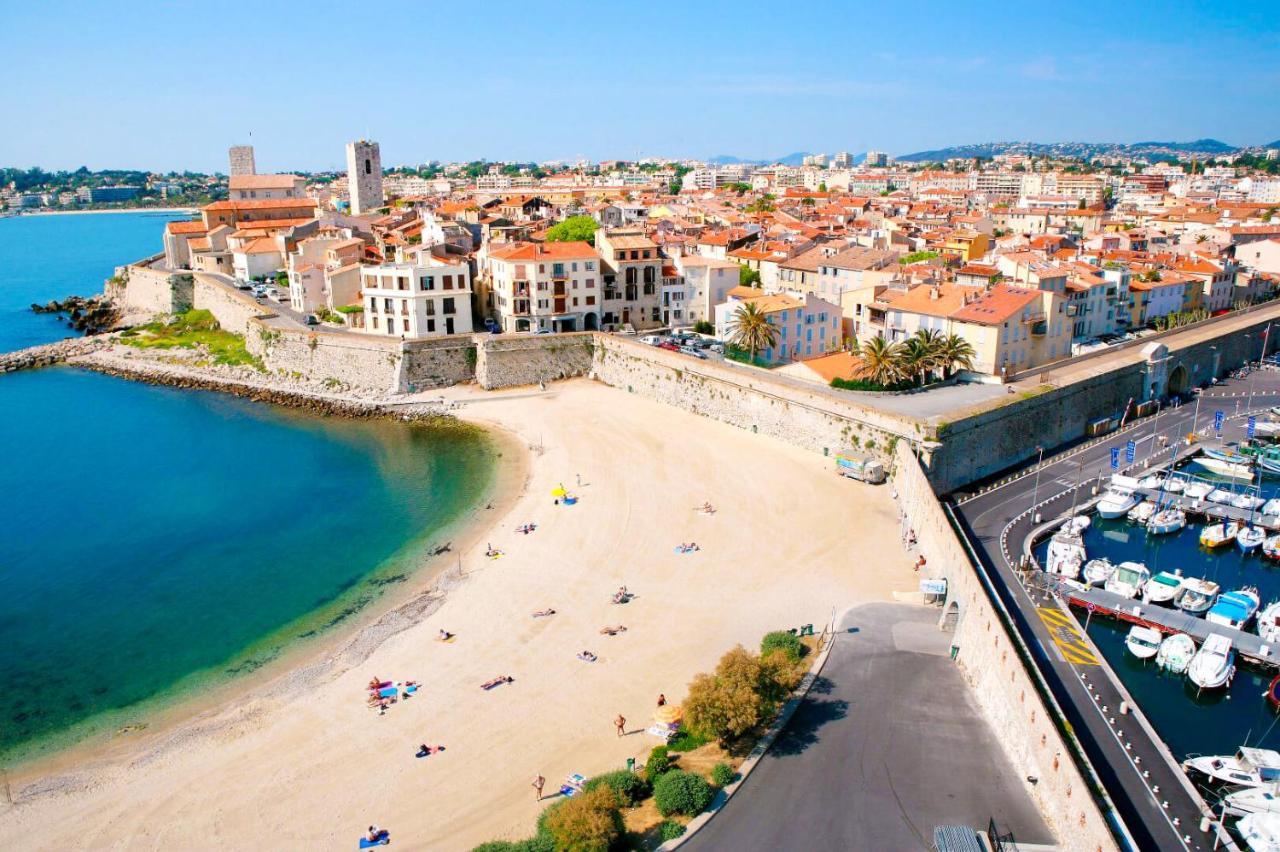 Nice Renting - Massena - Loft - Heart Of Vieil Antibes - The Market With Sea View エクステリア 写真