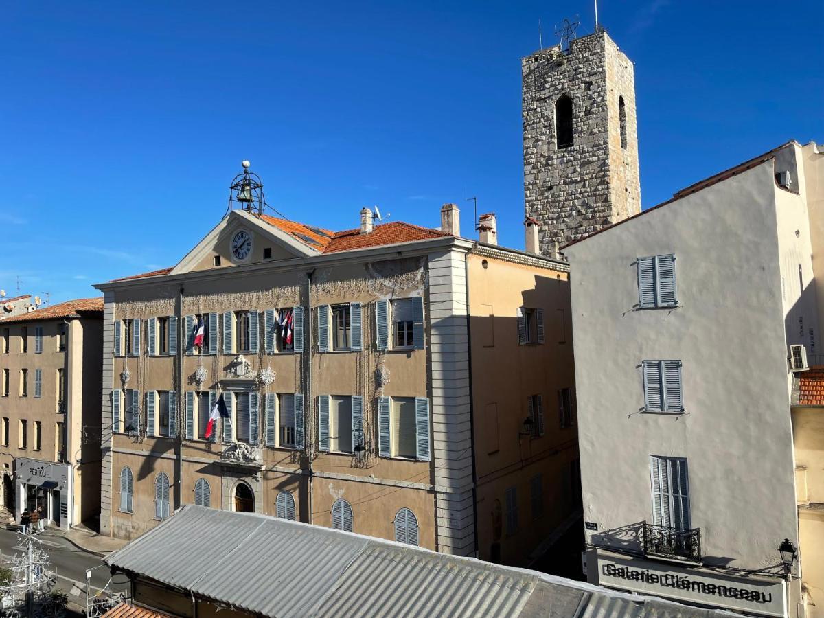 Nice Renting - Massena - Loft - Heart Of Vieil Antibes - The Market With Sea View エクステリア 写真