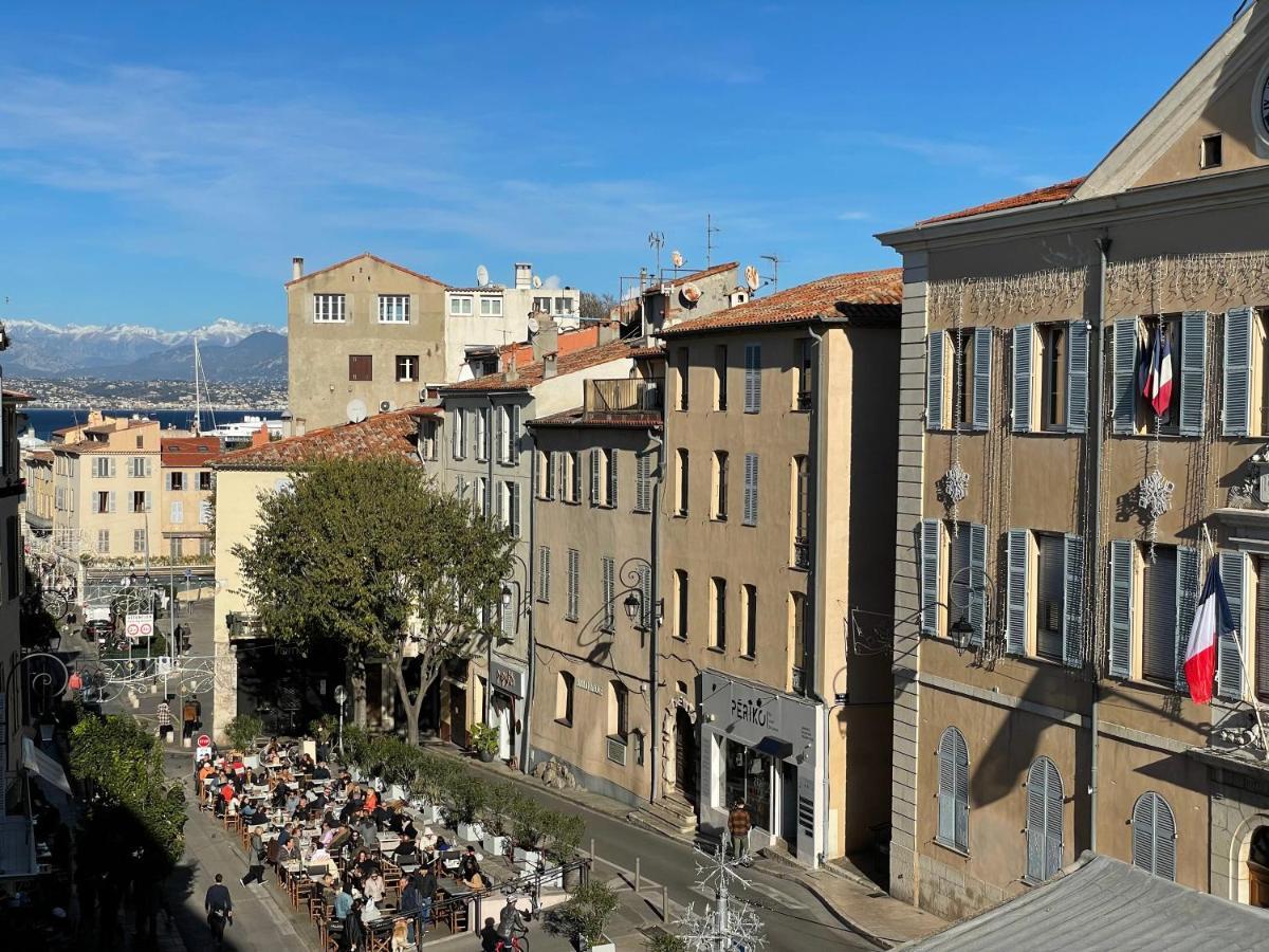 Nice Renting - Massena - Loft - Heart Of Vieil Antibes - The Market With Sea View エクステリア 写真