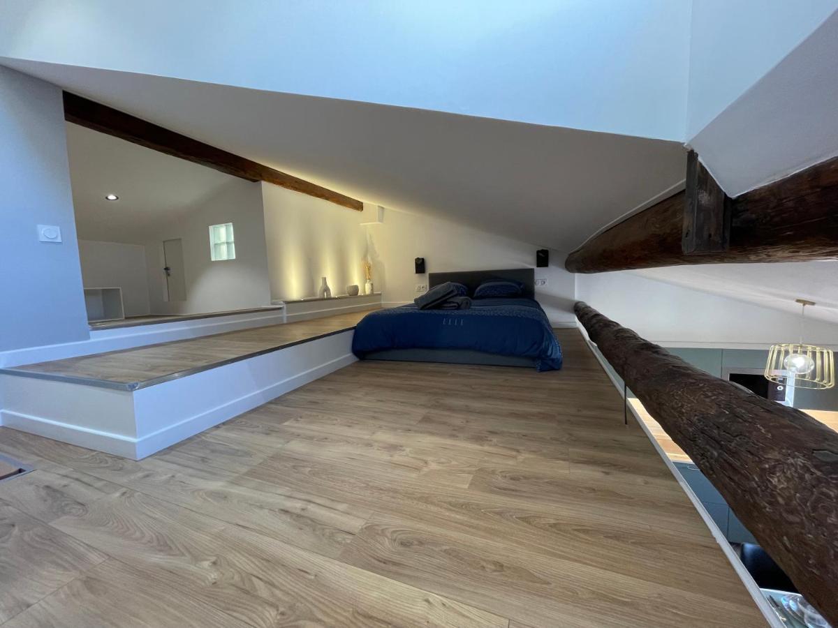 Nice Renting - Massena - Loft - Heart Of Vieil Antibes - The Market With Sea View エクステリア 写真